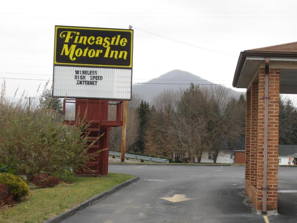 Fincastle Motor Inn Tazewell Exterior photo